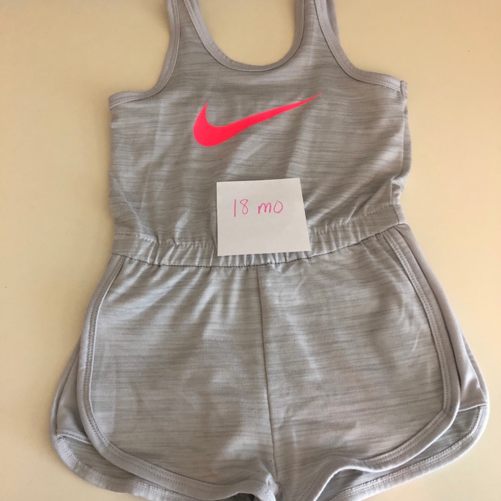 18 mo Nike Romper dri-fit